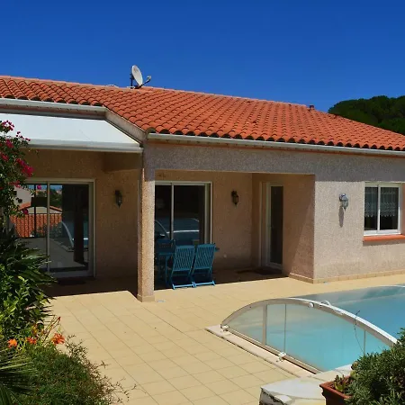 4 Pers Avec Terrasse, Piscine Et Jardin Privatif - - Fr-1-225c-61 * Banyuls-sur-Mer